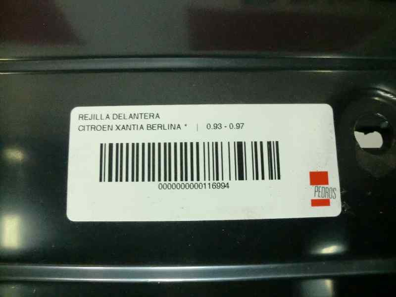 Recambio de rejilla delantera para citroen xantia berlina referencia OEM IAM   
