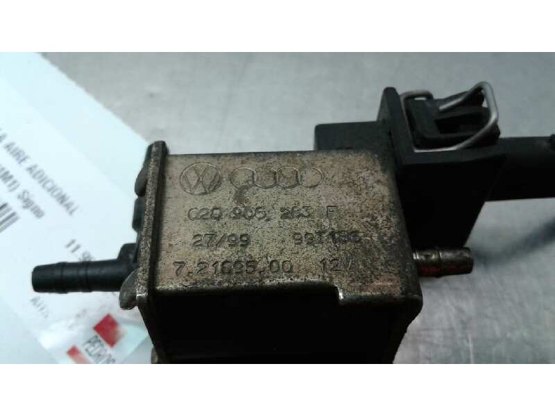 Recambio de valvula aire adicional para seat leon (1m1) signo referencia OEM IAM 02Q905283F  