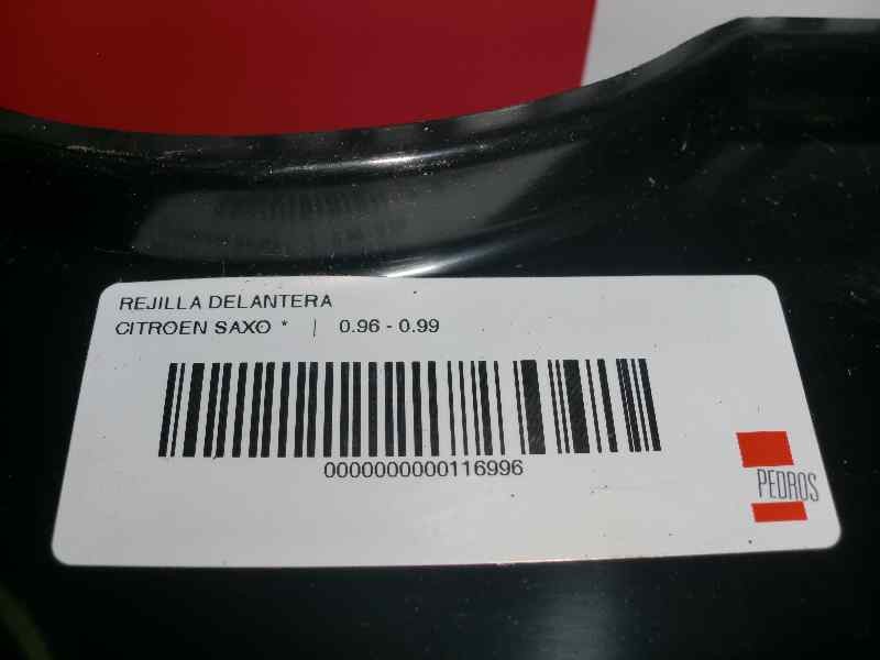 Recambio de rejilla delantera para citroen saxo referencia OEM IAM   