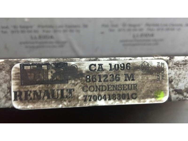 Recambio de condensador / radiador aire acondicionado para renault megane i berlina hatchback (ba0) 1.5 cat referencia OEM IAM  