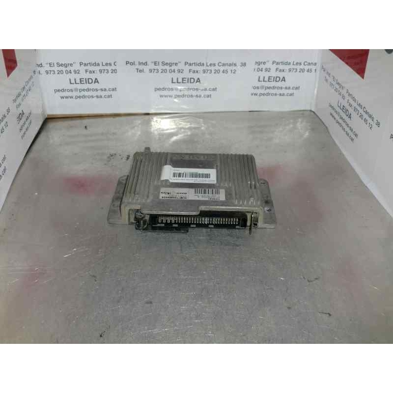 Recambio de centralita motor uce para renault megane i berlina hatchback (ba0) 1.5 cat referencia OEM IAM S115300204A 256 