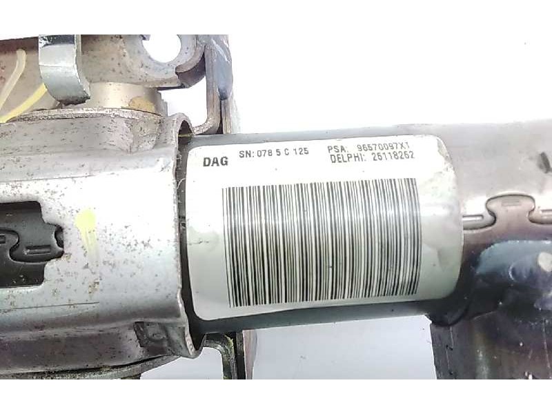 Recambio de columna direccion para peugeot 407 sw st confort referencia OEM IAM 96570097XT  