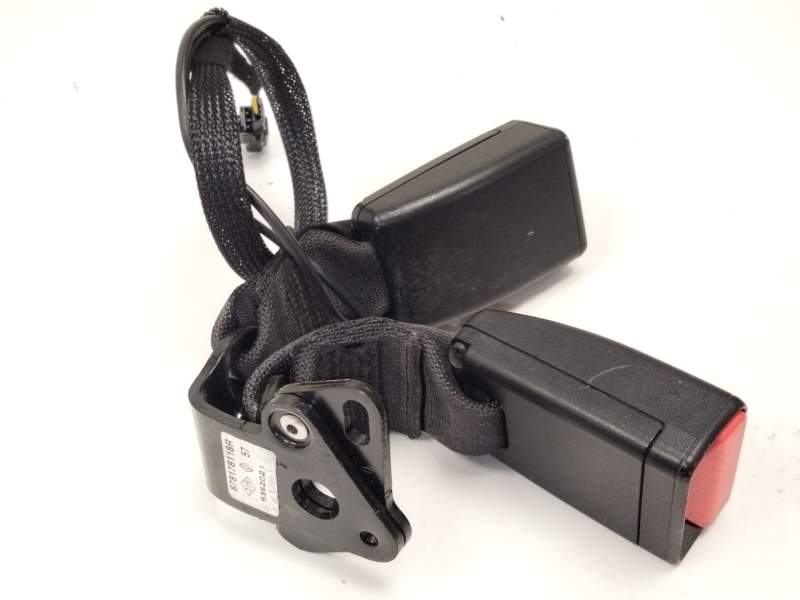 Recambio de enganche cinturon trasero izquierdo para renault zoe furgoneta/hatchback (bfm_) electric (bfma, bfmb) referencia OEM