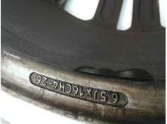 Recambio de llanta aluminio para citroen c5 berlina 1.6 hdi cat (9hy / dv6ted4) referencia OEM IAM 16-4-TORNILLOS ET26  2