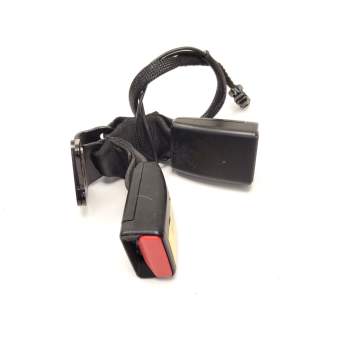 Recambio de enganche cinturon trasero izquierdo para renault zoe furgoneta/hatchback (bfm_) electric (bfma, bfmb) referencia OEM