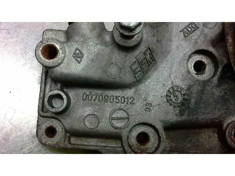 Recambio de bomba agua para renault clio i fase i+ii (b/c57) 1.2 referencia OEM IAM 0070905012  