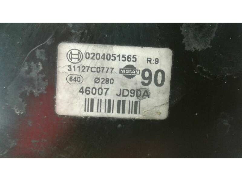 Recambio de servofreno para nissan qashqai (j10) tekna sport referencia OEM IAM 0204051565 31127C0777 46007 JD90A