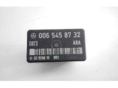 Recambio de rele para mercedes clase e (w124) familiar referencia OEM IAM 0065458732   2