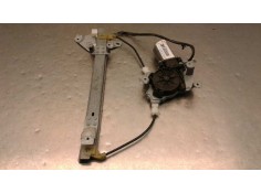 Recambio de elevalunas trasero izquierdo para nissan qashqai (j10) tekna sport referencia OEM IAM 402191A 1011551T12 051112 2