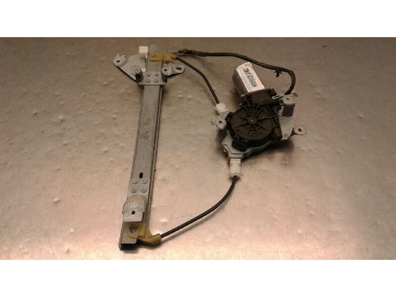 Recambio de elevalunas trasero izquierdo para nissan qashqai (j10) tekna sport referencia OEM IAM 402191A 1011551T12 051112