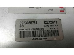 Recambio de centralita motor uce para opel astra g berlina club referencia OEM IAM 8973065751 157 12212819 2