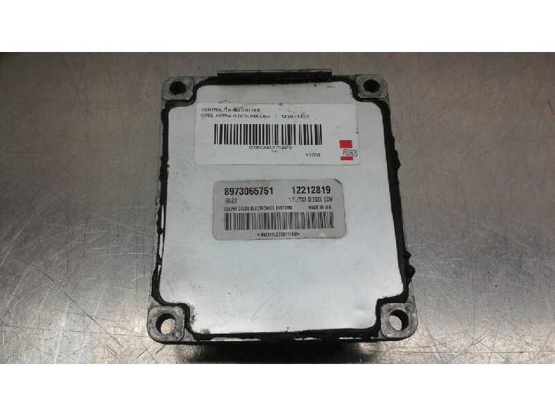 Recambio de centralita motor uce para opel astra g berlina club referencia OEM IAM 8973065751 157 12212819
