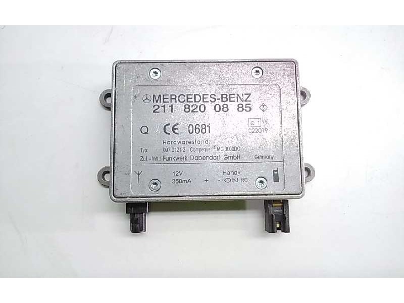 Recambio de amplificador antena para mercedes clase m (w163) referencia OEM IAM 2118200885  