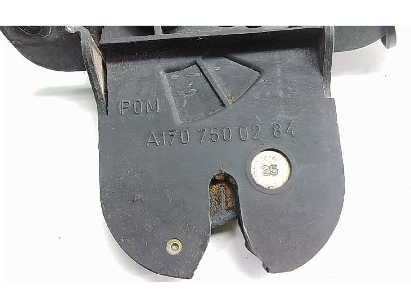 Recambio de cerradura maletero / porton para mercedes clase slk (w171) roadster referencia OEM IAM A1707500284  
