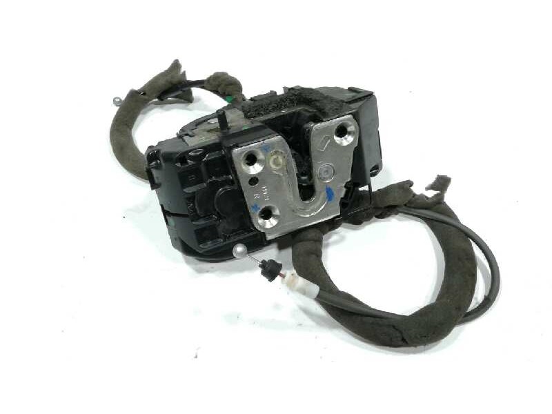 Recambio de cerradura puerta trasera derecha para nissan qashqai (j10) tekna sport referencia OEM IAM   