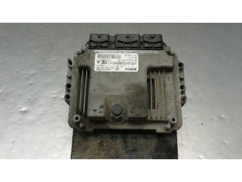 Recambio de centralita motor uce para citroen berlingo 1.6 hdi 75 sx familiar referencia OEM IAM 0281012620 9663944680 