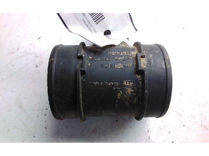 Recambio de caudalimetro para opel zafira a elegance referencia OEM IAM 0281002180  