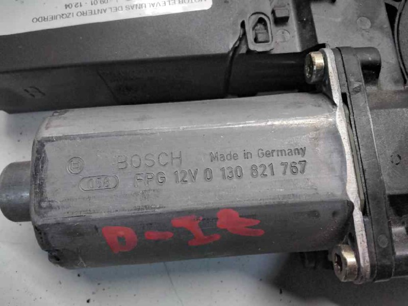 Recambio de motor elevalunas delantero izquierdo para peugeot 307 (s1) xt referencia OEM IAM 0130821767  