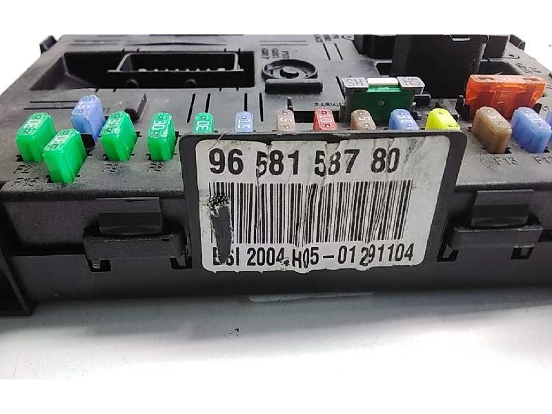 Recambio de centralita bsi para citroen c5 berlina sx (e) referencia OEM IAM 9658158780  