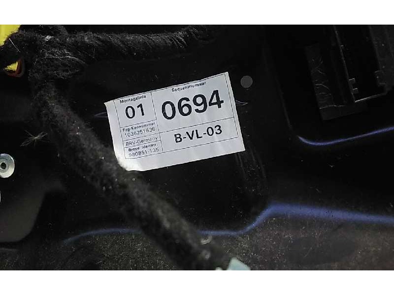 Recambio de elevalunas delantero izquierdo para volkswagen passat variant (3c5) advance plus bluemotion referencia OEM IAM 98085