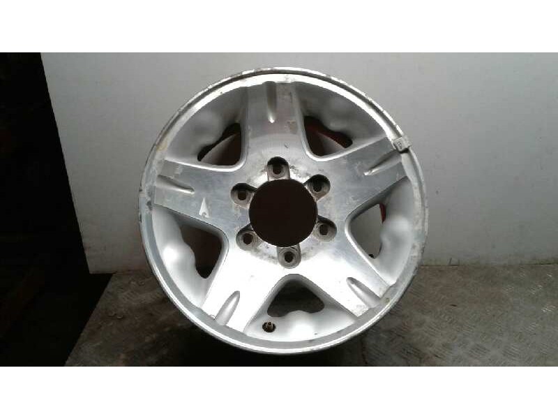 Recambio de llanta aluminio para ssangyong musso 2.9 d referencia OEM IAM 156TORNILLOS  