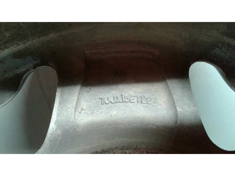 Recambio de llanta aluminio para ssangyong musso 2.9 d referencia OEM IAM 156TORNILLOS  