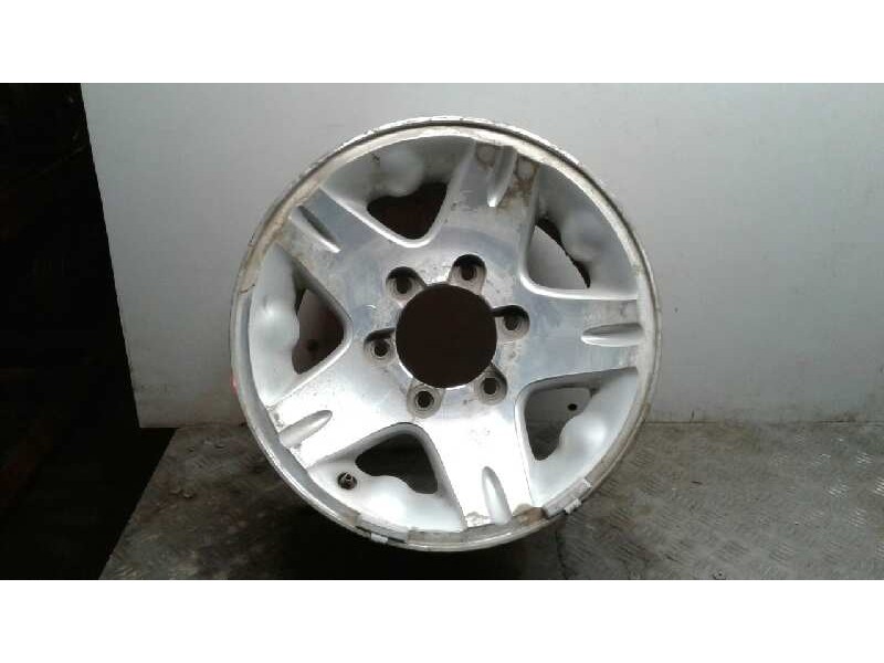 Recambio de llanta aluminio para ssangyong musso 2.9 d referencia OEM IAM 156TORNILLOS  
