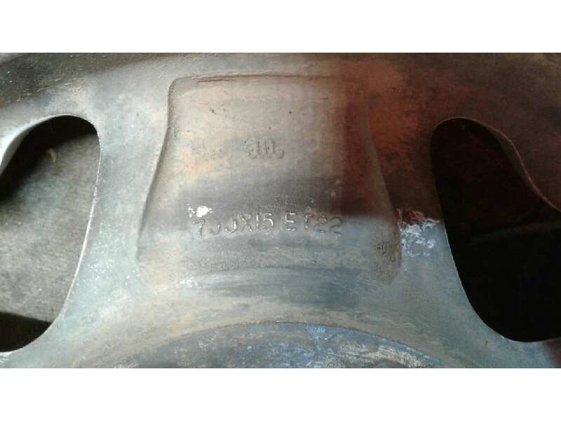 Recambio de llanta aluminio para ssangyong musso 2.9 d referencia OEM IAM 156TORNILLOS  