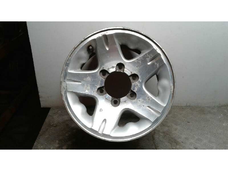 Recambio de llanta aluminio para ssangyong musso 2.9 d referencia OEM IAM 156TORNILLOS  