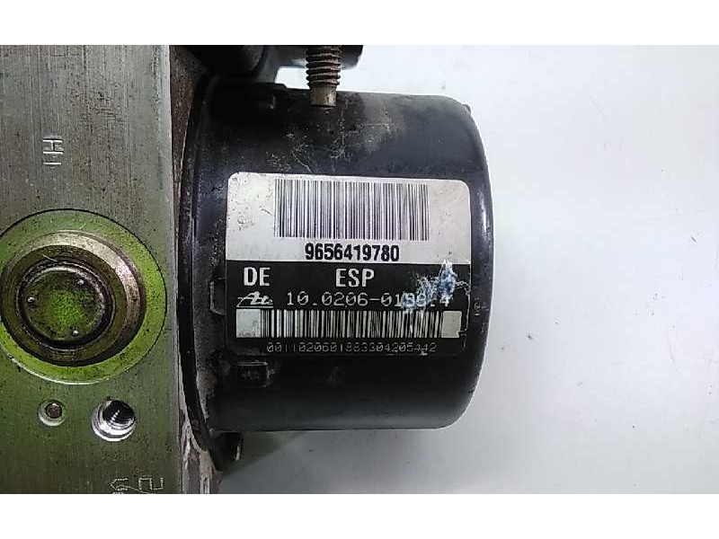 Recambio de abs para citroen c5 berlina sx (e) referencia OEM IAM 9656419780  