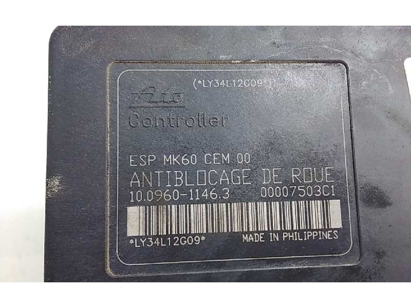 Recambio de abs para citroen c5 berlina sx (e) referencia OEM IAM 9656419780  