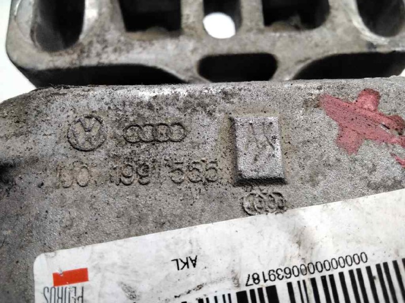 Recambio de soporte motor delantero para volkswagen golf iv berlina (1j1) highline referencia OEM IAM 1J0199555AK  
