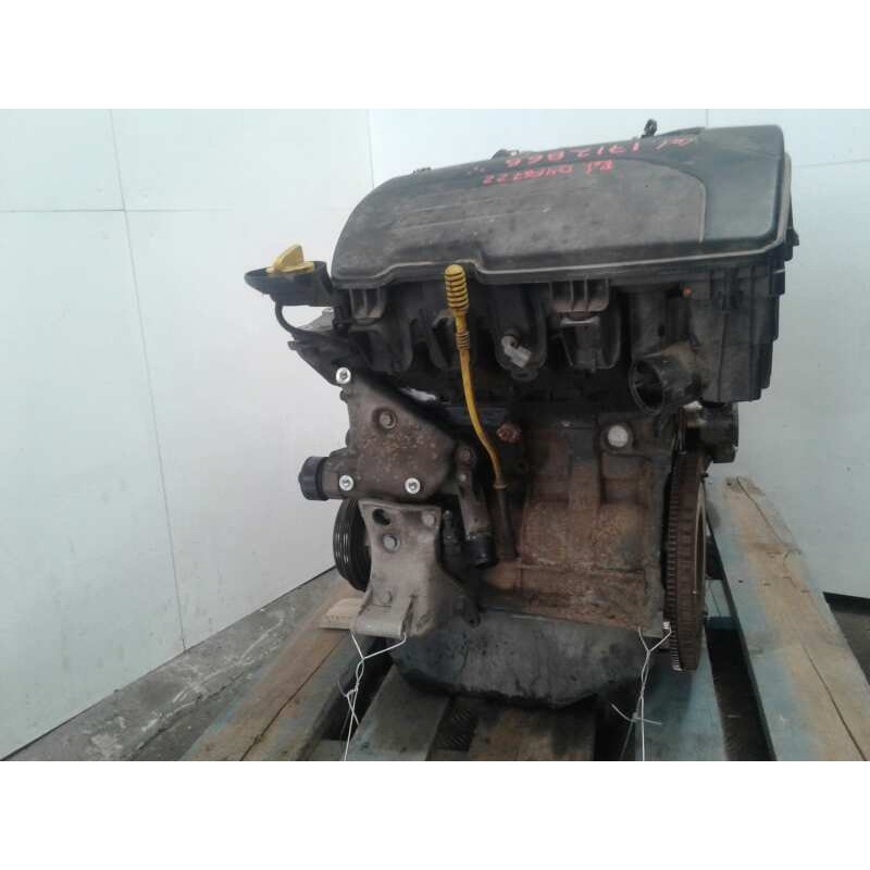 Recambio de motor completo para renault clio ii fase ii (b/cb0) 1.2 16v referencia OEM IAM D4F722  