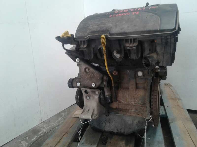Recambio de motor completo para renault clio ii fase ii (b/cb0) 1.2 16v referencia OEM IAM D4F722  