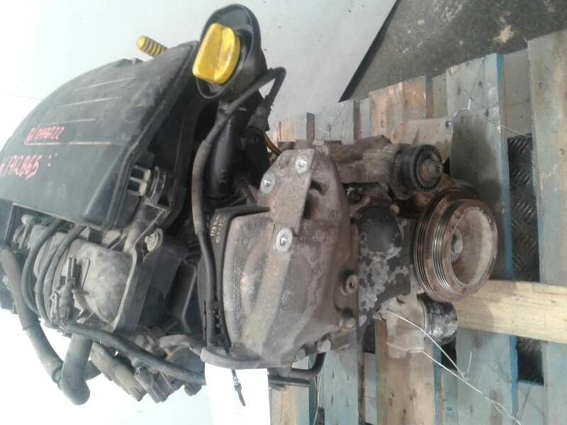 Recambio de motor completo para renault clio ii fase ii (b/cb0) 1.2 16v referencia OEM IAM D4F722  