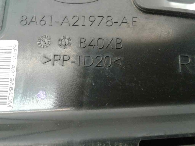 Recambio de cerradura puerta delantera derecha para ford fiesta (cb1) trend referencia OEM IAM 8A61-A21978AE  