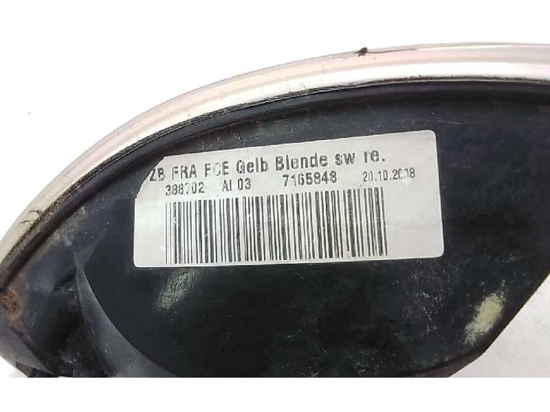 Recambio de piloto delantero derecho para bmw serie 3 berlina (e46) 320d referencia OEM IAM 7165848  