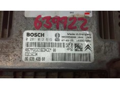 Recambio de centralita motor uce para citroen berlingo 1.6 hdi 92 sx plus familiar referencia OEM IAM 0281012619 328  2