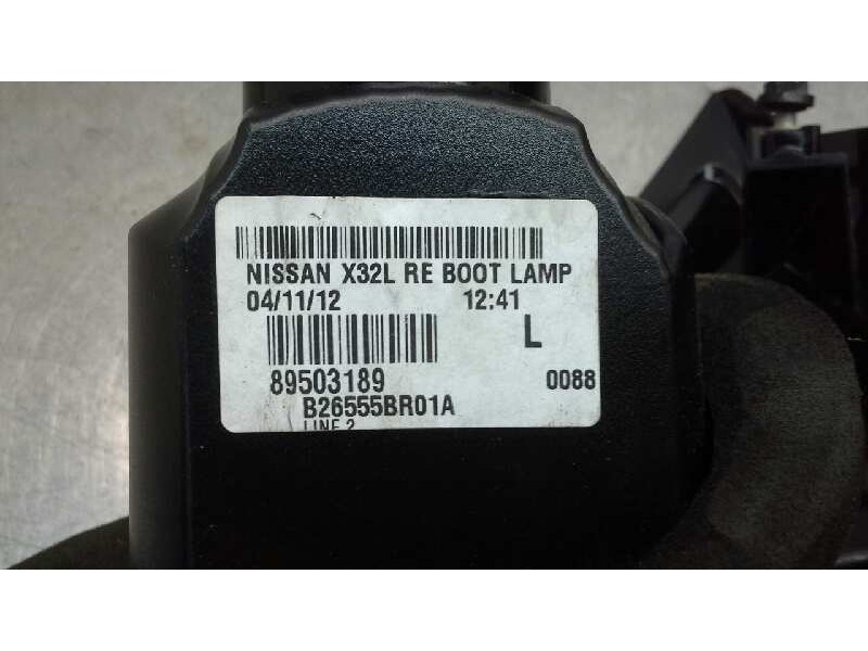 Recambio de piloto trasero izquierdo porton para nissan qashqai (j10) tekna sport referencia OEM IAM   