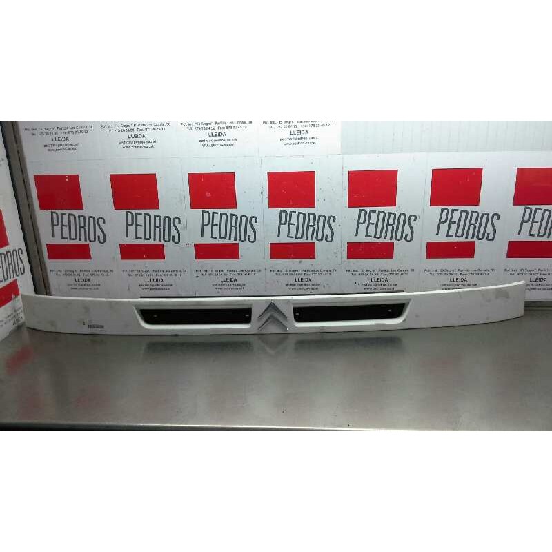 Recambio de rejilla delantera para citroen jumper caja cerrada (1) 27 c d ntz. 1000 referencia OEM IAM   