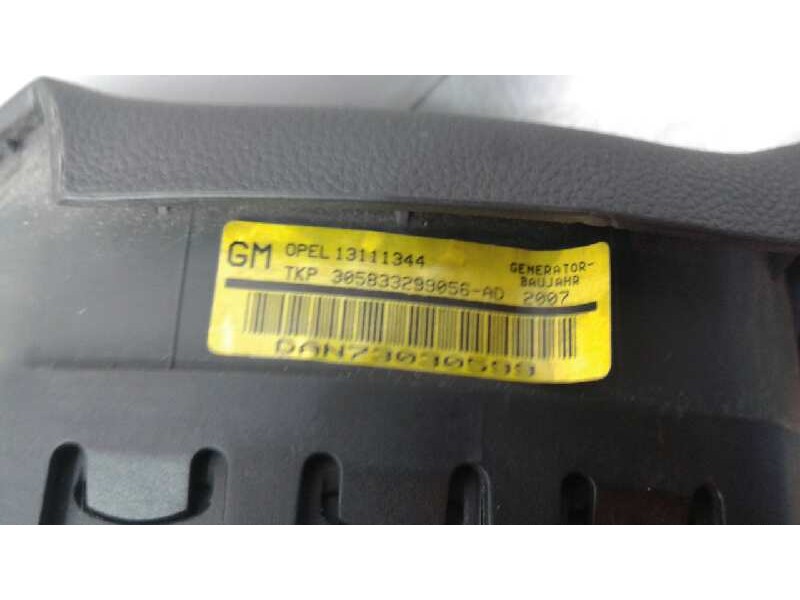 Recambio de airbag delantero izquierdo para opel astra h ber. sport referencia OEM IAM 13111344  