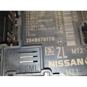 Recambio de centralita bsm para renault zoe furgoneta/hatchback (bfm_) electric (bfma, bfmb) referencia OEM IAM 284B67877R  