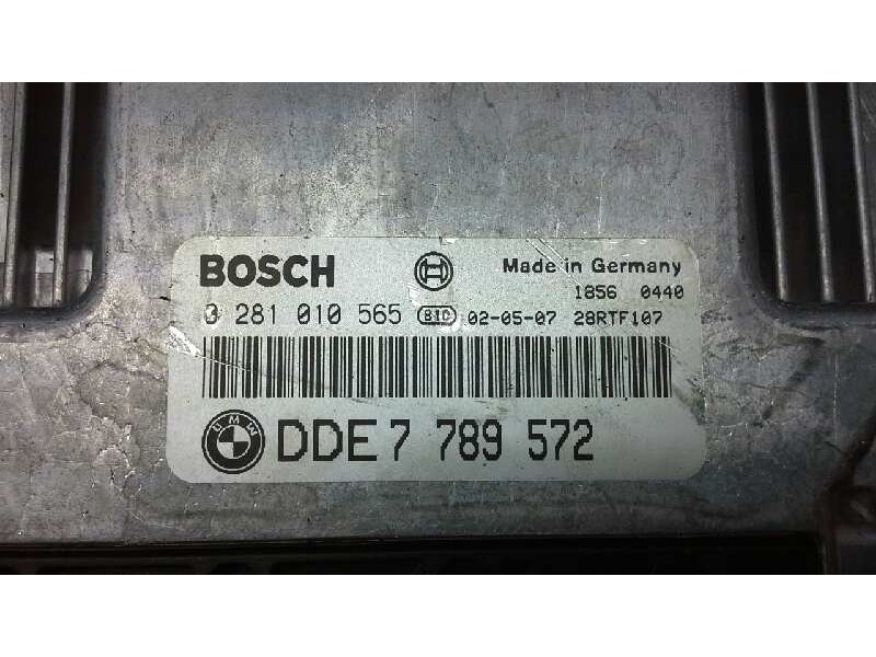 Recambio de centralita motor uce para bmw serie 3 touring (e46) 320d referencia OEM IAM 0281010565 DDE7789572 