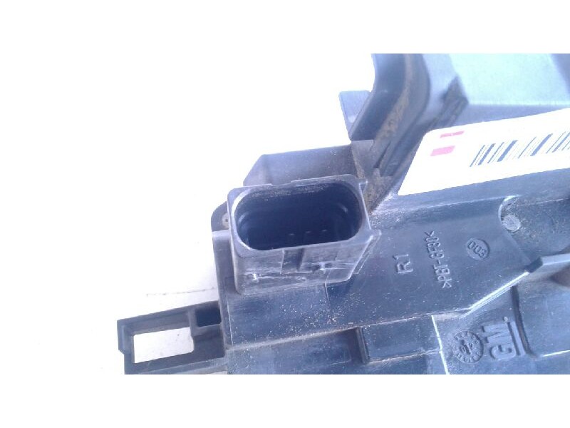 Recambio de cerradura puerta delantera derecha para opel vectra c berlina comfort referencia OEM IAM   