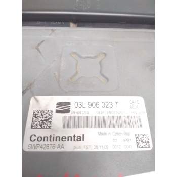 Recambio de centralita motor uce para seat ibiza (6j5) stylance / style referencia OEM IAM 03L906023T 5WP42876AA 03L906023S
