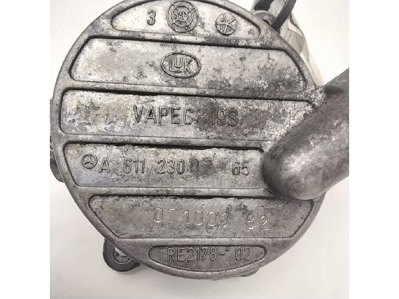 Recambio de depresor freno / bomba vacio para mercedes sprinter 02.00  caja cerrada 316 cdi (903.661-662) referencia OEM IAM A61