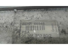 Recambio de intercooler para peugeot 307 break / sw (s1) sw pack referencia OEM IAM 96366353802   2