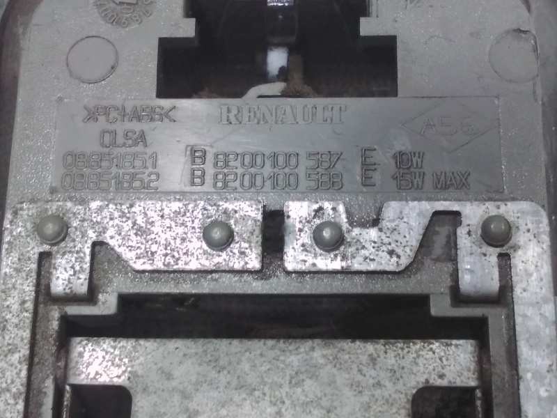 Recambio de luz interior para opel vivaro combi 2.9t corto referencia OEM IAM   