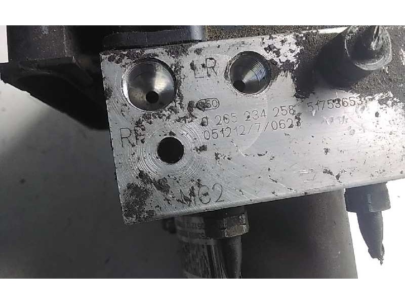 Recambio de abs para alfa romeo gt (125) 1.9 jtd 16v 150/ distinctive referencia OEM IAM 025234258  