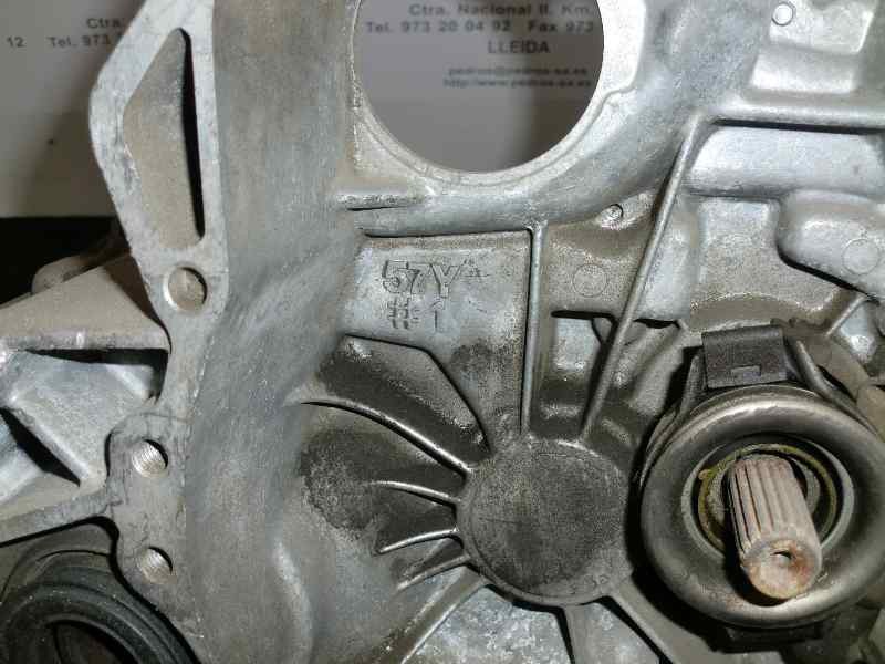 Recambio de caja cambios para nissan almera (n15) 2.0 diesel referencia OEM IAM 57Y1  